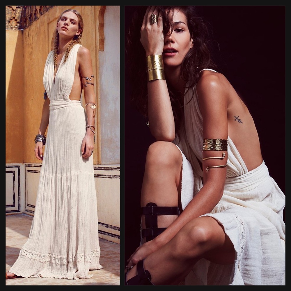 Jen's Pirate Booty ✨ Trailing Jade maxi dress